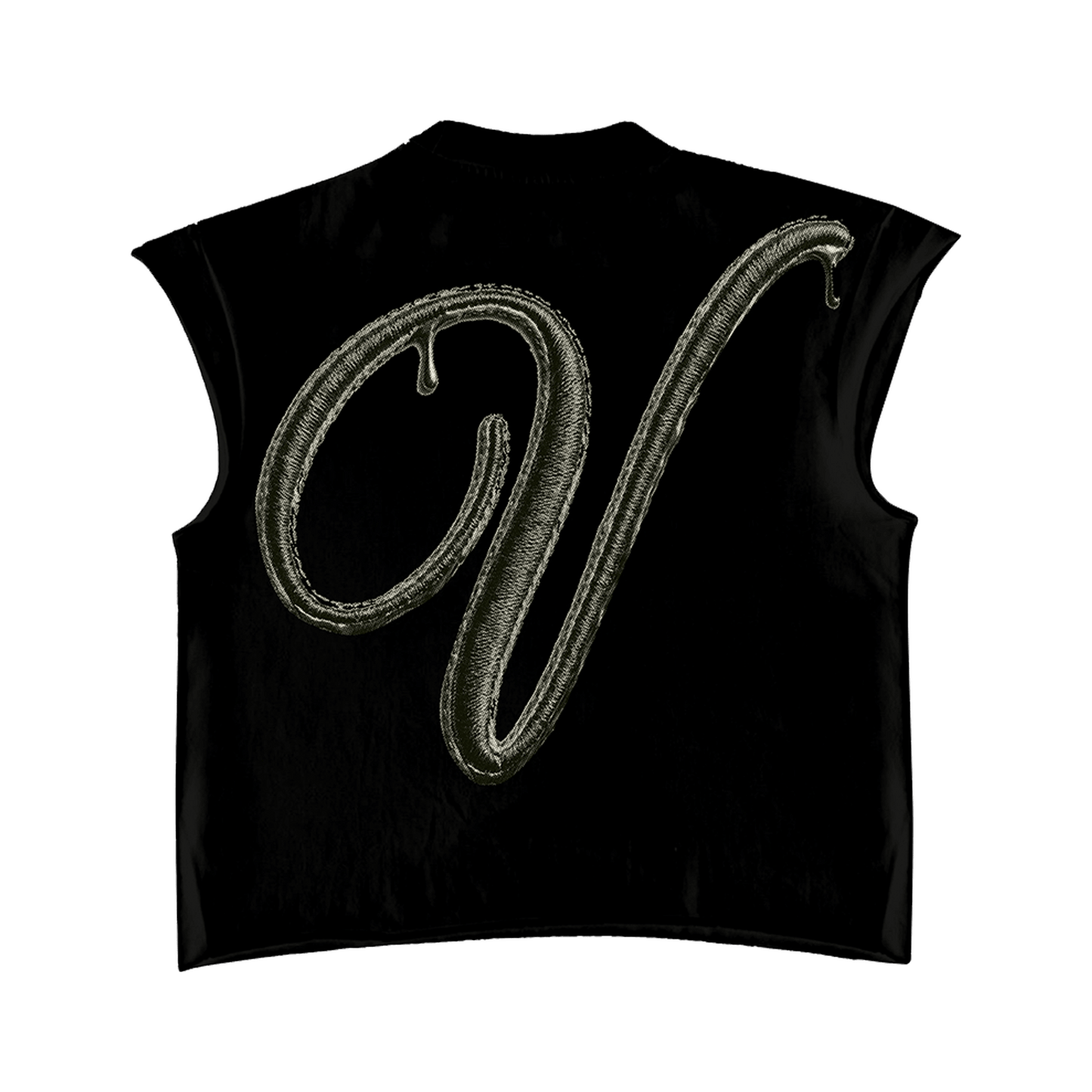 VAULT | BLACK MUSCLE TEE