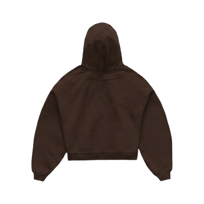 VAULT | BROWN HOODIE