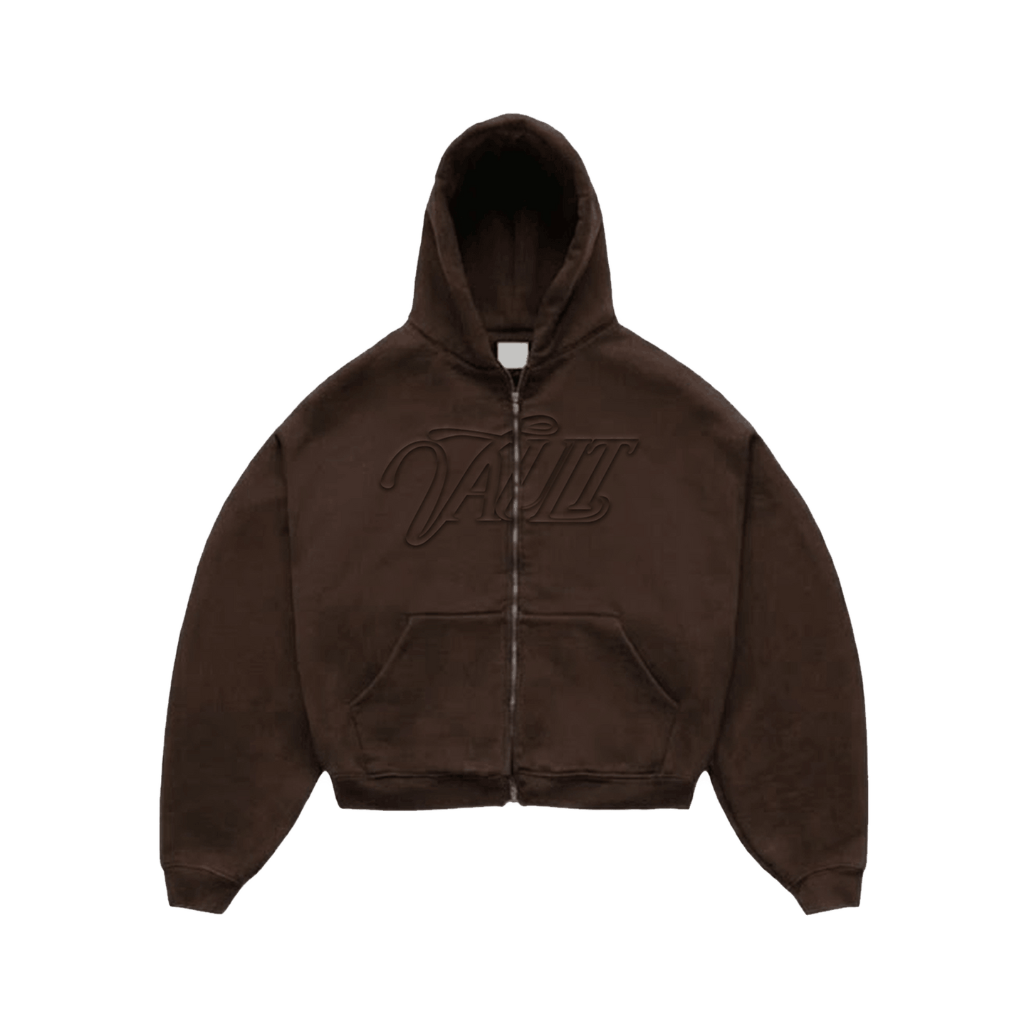 VAULT | BROWN HOODIE