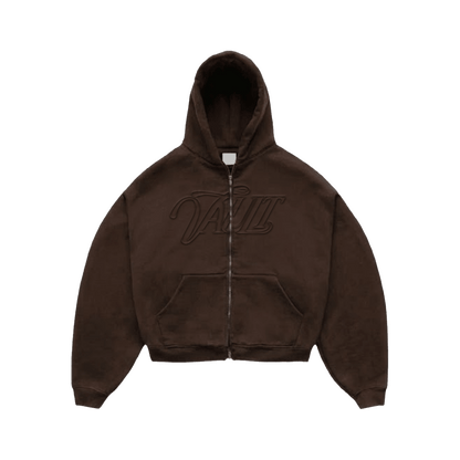 VAULT | BROWN HOODIE