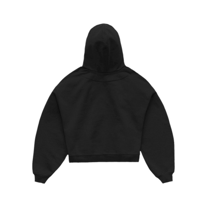 VAULT | BLACK HOODIE