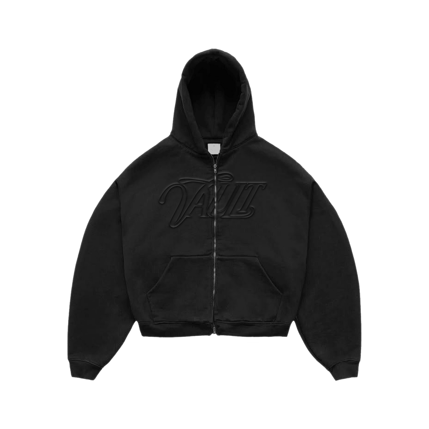 VAULT | BLACK HOODIE
