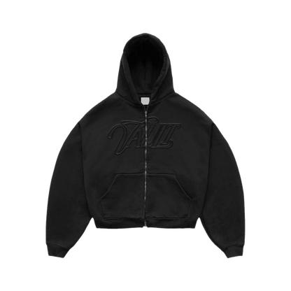 VAULT | BLACK HOODIE
