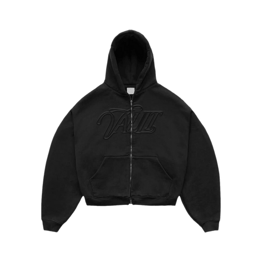 VAULT | BLACK HOODIE
