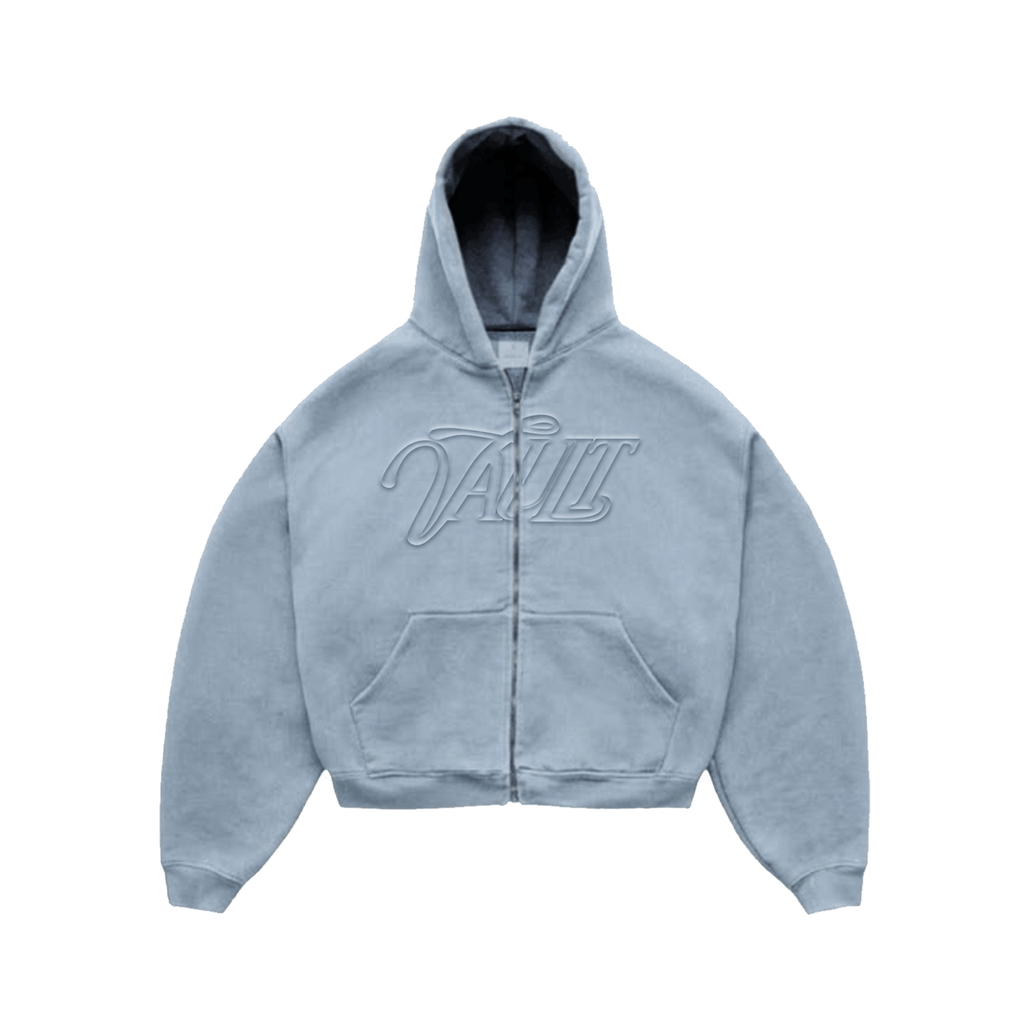 VAULT | POWER BLUE HOODIE