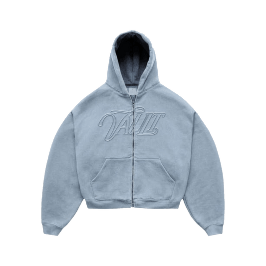 VAULT | POWER BLUE HOODIE