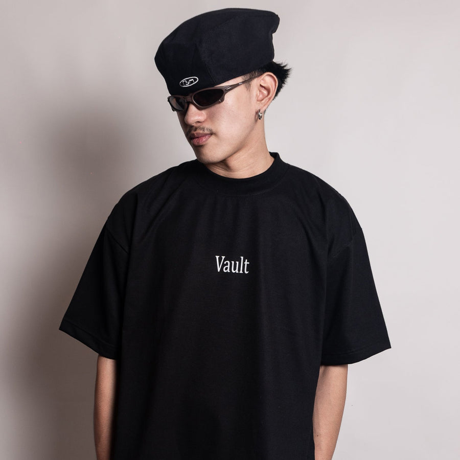 VAULT | BASIC TEE | BLACK