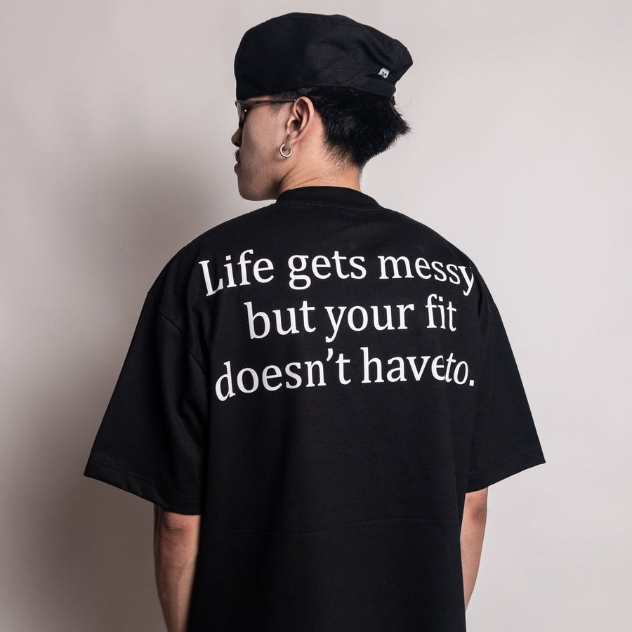 VAULT | BASIC TEE | BLACK