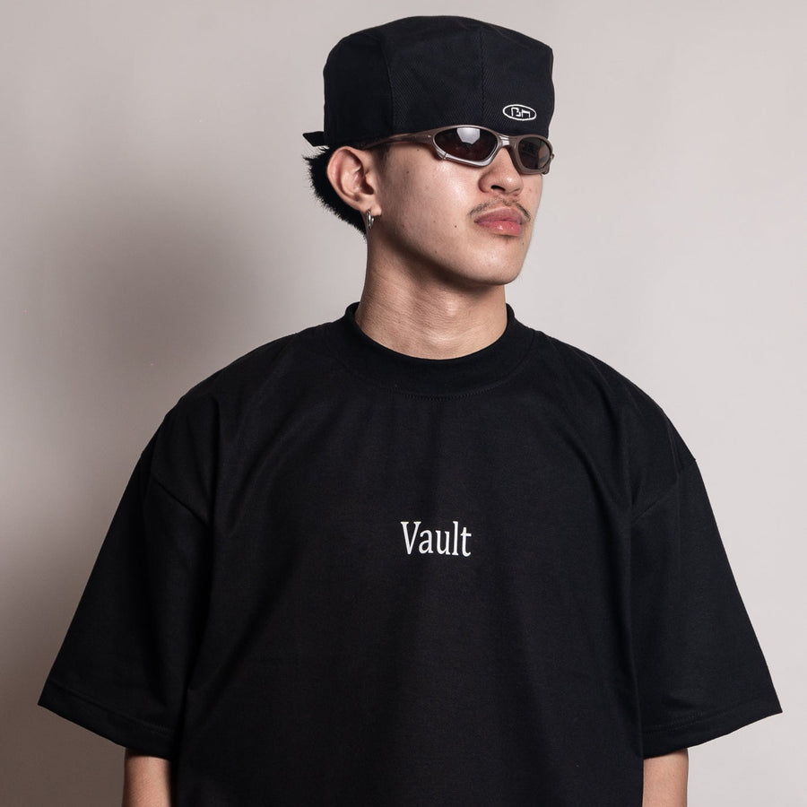 VAULT | BASIC TEE | BLACK