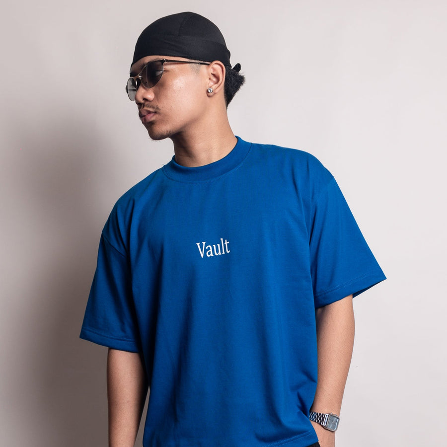 VAULT BASIC TEE | BLUE
