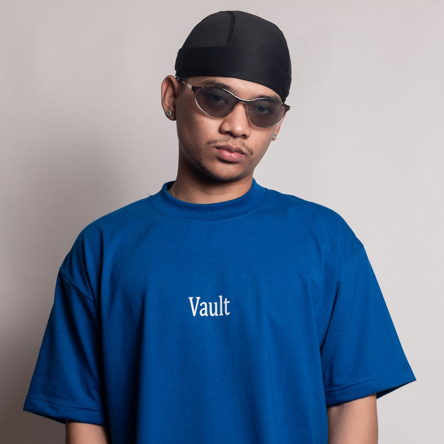 VAULT BASIC TEE | BLUE