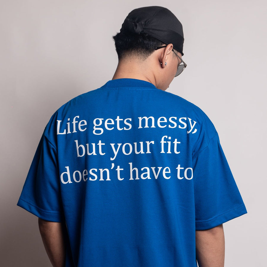 VAULT BASIC TEE | BLUE