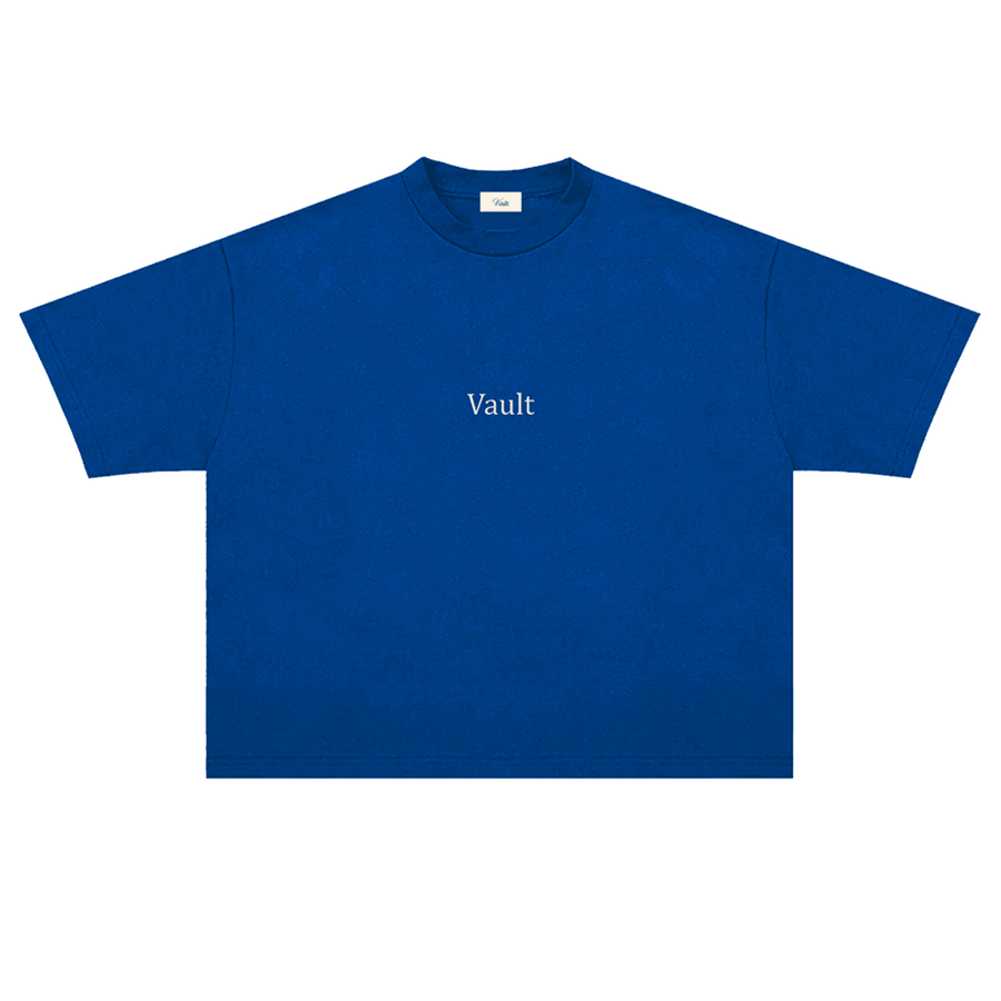 VAULT BASIC TEE | BLUE
