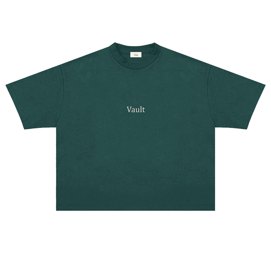 VAULT BASIC TEE | MOSS GREEN