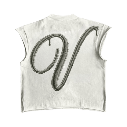 VAULT | OFFWHITE MUSCLE TEE