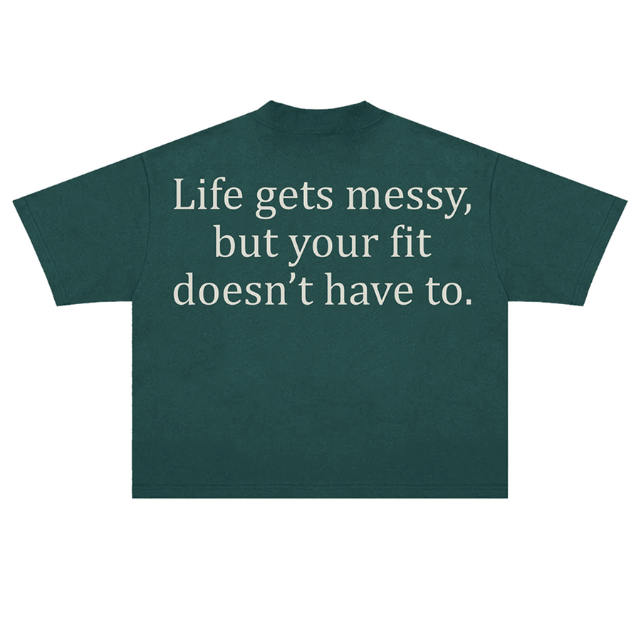 VAULT BASIC TEE | MOSS GREEN