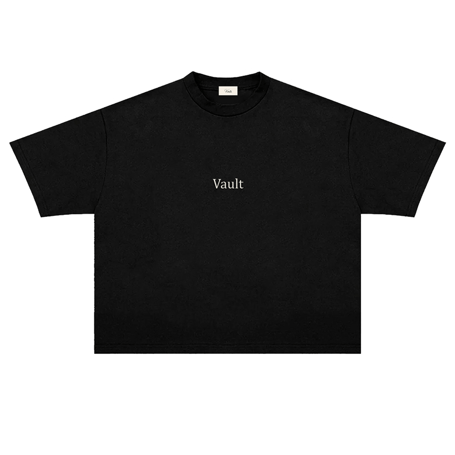 VAULT | BASIC TEE | BLACK