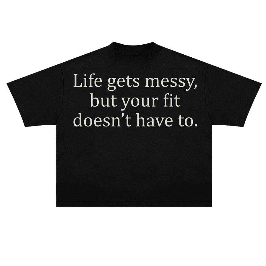 VAULT | BASIC TEE | BLACK