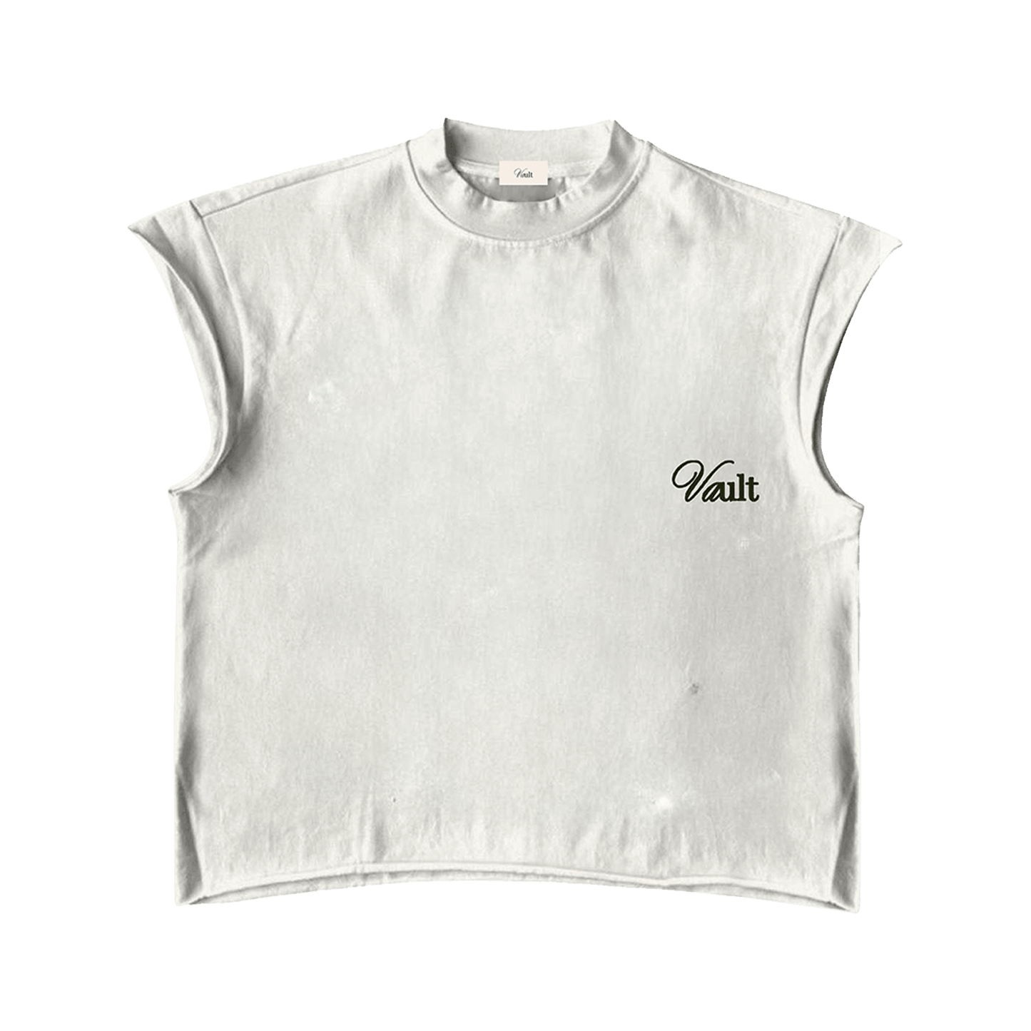 VAULT | OFFWHITE MUSCLE TEE