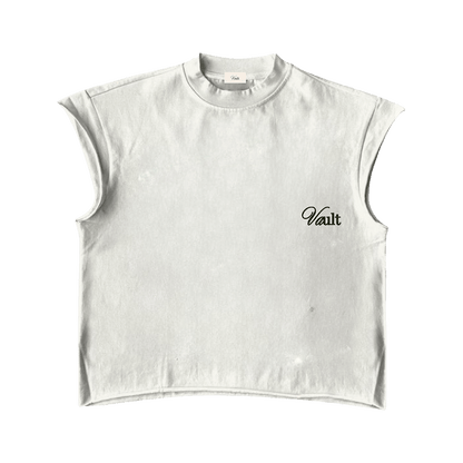 VAULT | OFFWHITE MUSCLE TEE