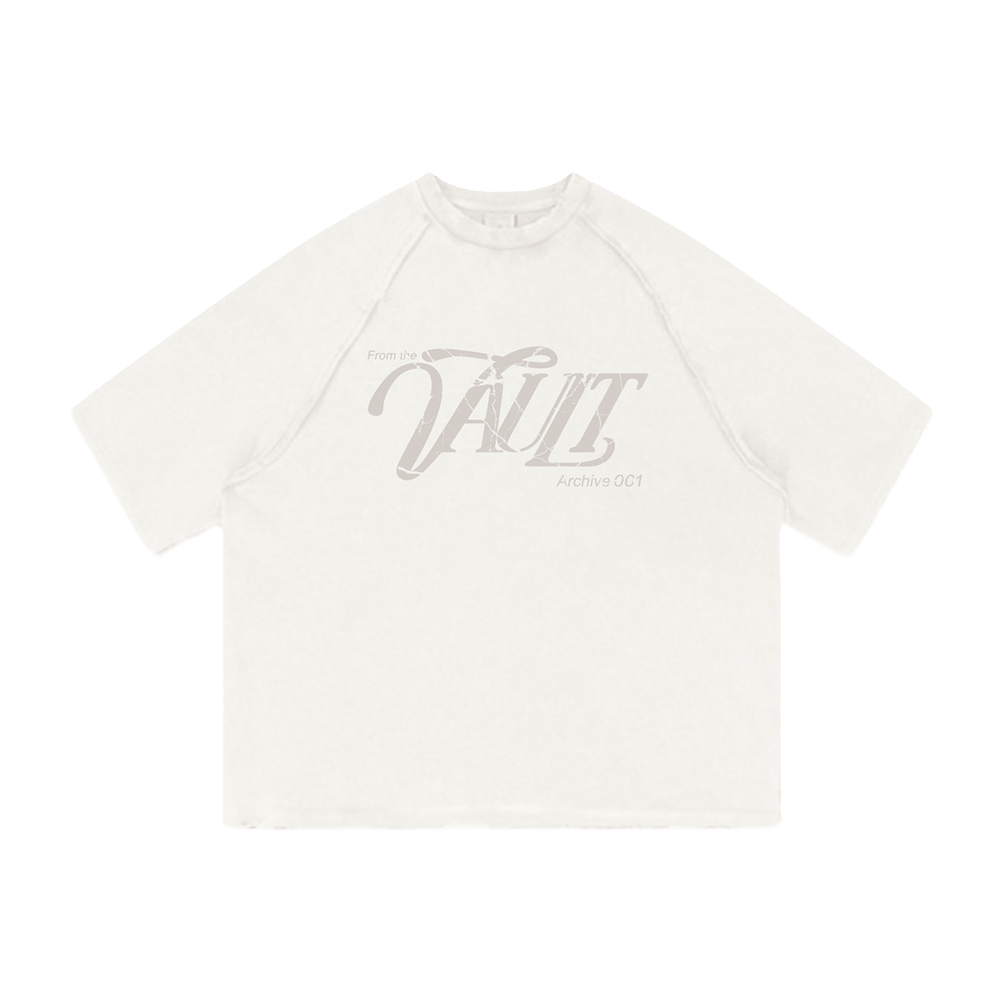 VAULT | OFFWHITE RAGLAN