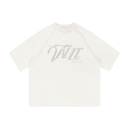VAULT | OFFWHITE RAGLAN