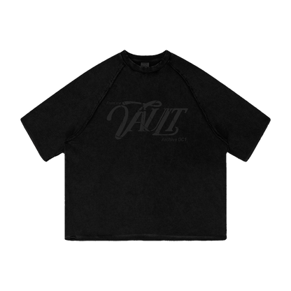 VAULT | BLACK RAGLAN
