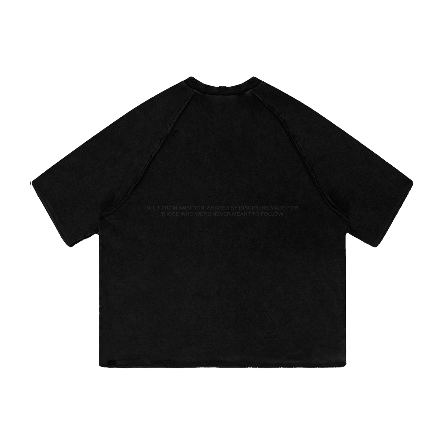 VAULT | BLACK RAGLAN
