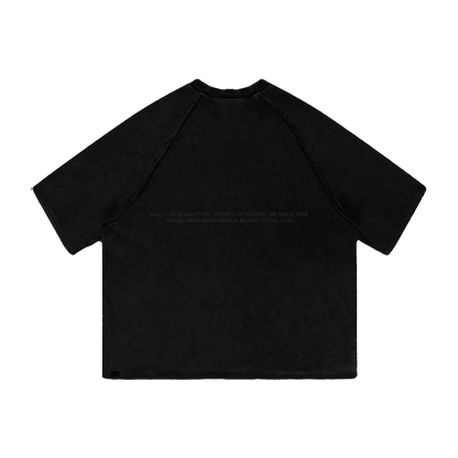 VAULT | BLACK RAGLAN